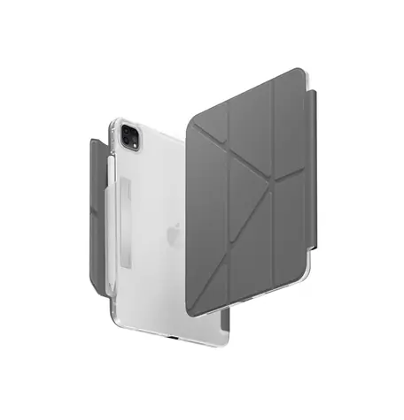 UNIQ CAMDEN CLICK ochranné pouzdro pro Apple iPad Pro 11" (2024) šedá