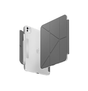 UNIQ CAMDEN CLICK ochranné pouzdro pro Apple iPad Pro 13" (2024) šedá