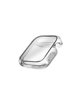 UNIQ Garde Hybrid ochranné pouzdro pro Apple Watch 45mm šedá