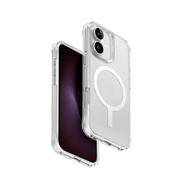 UNIQ LifePro Xtreme MagClick ochranný kryt na Apple iPhone 16 čirá