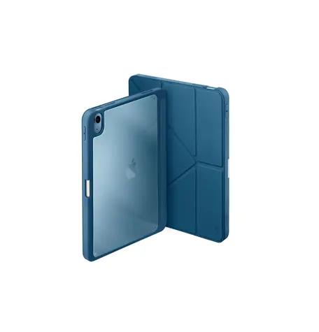 UNIQ Moven ochranné pouzdro pro Apple iPad 10.9" (2022) modrá