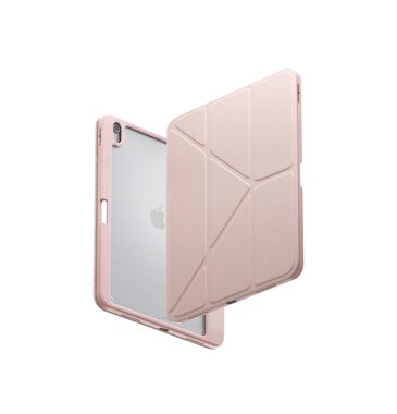 UNIQ Moven ochranné pouzdro pro Apple iPad Air 13" (2024) růžová