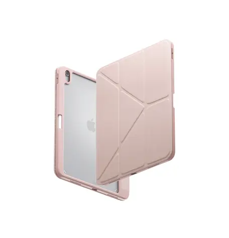 UNIQ Moven ochranné pouzdro pro Apple iPad Air 13" (2024) růžová