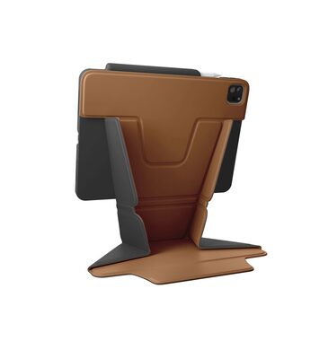 UNIQ Ryze 360 ochranné pouzdro pro Apple iPad Pro 11" (2024) hnědá