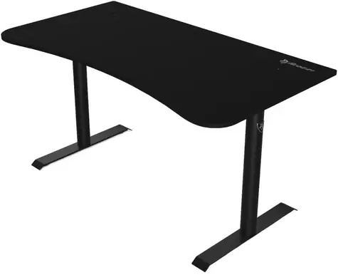 AROZZI ARENA MEDIUM Pure Black / Herní stůl / černý / D:140 cm / Š:75,5cm / V:71cm 