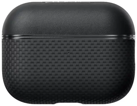 Pitaka Aramid Fiber Magnetic Case ochranné pouzdro na sluchátka AirPods 2 černá