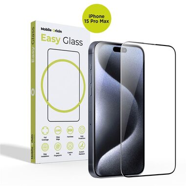 Mobile Origin EasyGlass ochranné sklo pro Apple iPhone 15 Pro Max