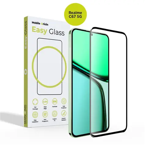 Mobile Origin EasyGlass ochranné sklo pro Realme C67 5G