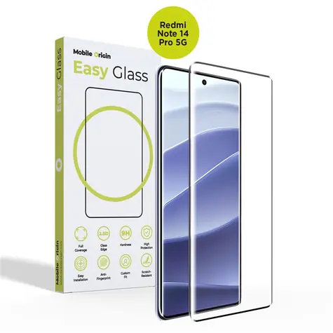 Mobile Origin EasyGlass ochranné sklo pro Redmi Note 14 Pro 5G