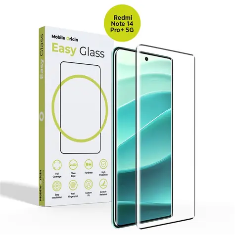 Mobile Origin EasyGlass ochranné sklo pro Redmi Note 14 Pro+ 5G