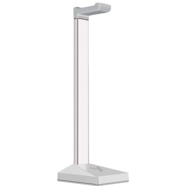 YENKEE YHS 01WH bílá / Stojan na sluchátka 2v1 / na stůl/stěnu