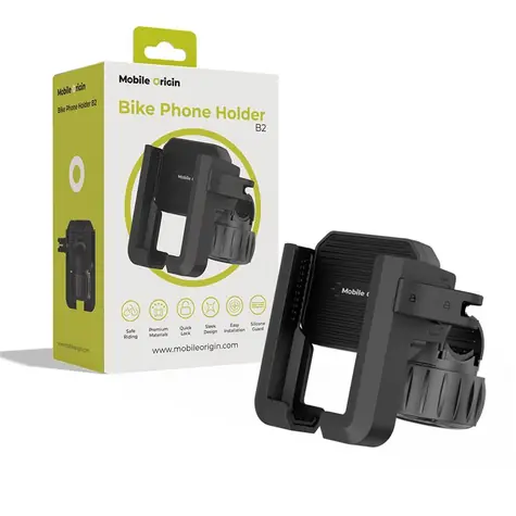 Mobile Origin Bike phone holder B2 černá / držák na kolo