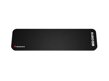 Genesis Rubid 400 TKL černá / gelová opěrka zápěstí / 360 x 95 x 15 mm