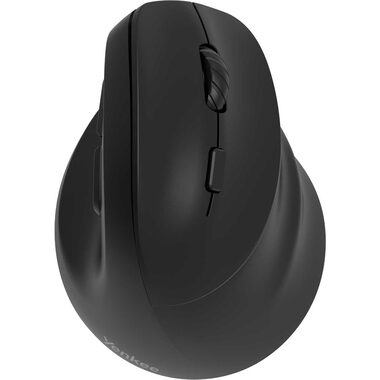YENKEE YMS 5060R WL vertical RIGHT černá / bezdrátová vertikální myš / 2.4 GHz / BT 