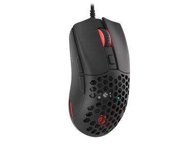 Genesis Krypton 750 černá / herní optická myš / 8000 DPI / 6 tlačítek / USB / 1.8 m 