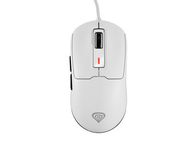 Genesis Krypton 660 RGB bílá / herní optická myš / 12000 DPI / 6 tlačítek / USB
