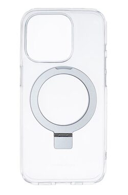 Mobile Origin RingMag Case zadní kryt pro Apple iPhone 15 Pro Max čirá