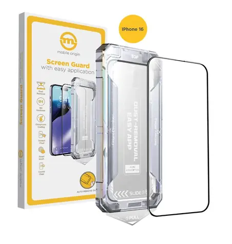 Mobile Origin Yellow Screen Guard ochranné sklo pro Apple iPhone 16