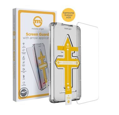 Mobile Origin Screen Guard with arrow applicator ochranné sklo pro Samsung Galaxy A35 s aplikátorem