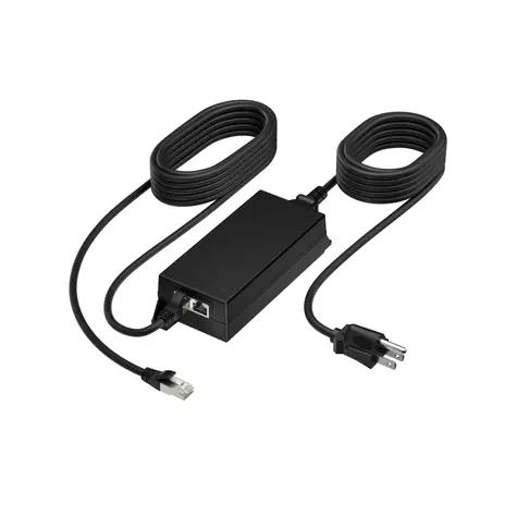 Poly PoE++65W2.5G w/CAT6A+PwrCrd