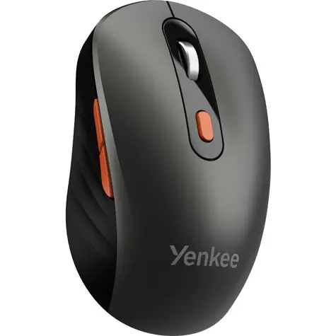 YENKEE YMS 2045GY WL SWAY černá / bezdrátová optická myš / 1600 DPI / 6 tlačítek / 2.4 GHz / Bluetooth