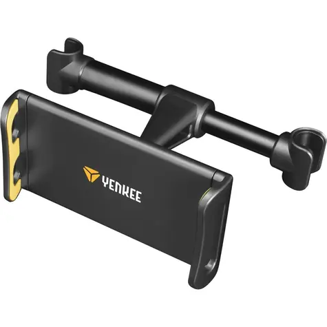 YENKEE YST 410 černá / auto držák na tablet / 7-10" / otoření o 360° 