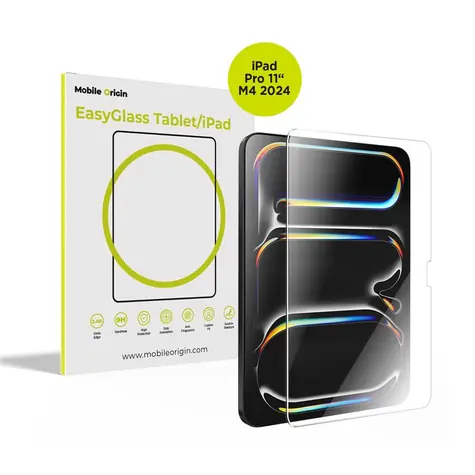 Mobile Origin EasyGlass ochranné sklo pro Apple iPad Pro 11" M4 2024
