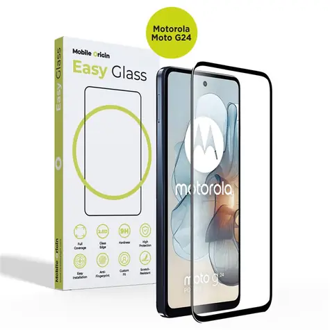 Mobile Origin EasyGlass ochranné sklo pro Motorola Moto G24