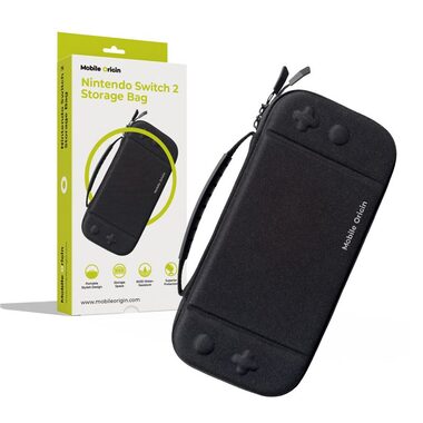 Mobile Origin Nintendo Switch 2 Storage Bag 