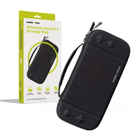 Mobile Origin Nintendo Switch 2 Storage Bag 