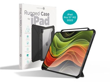 Mobile Origin Rugged Case pouzdro pro Apple iPad Pro 11" M2 2022 4th gen černá