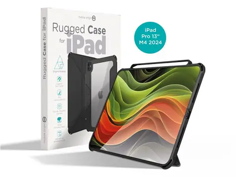 Mobile Origin Rugged Case pouzdro pro Apple iPad Pro 13" M4 2024 černá