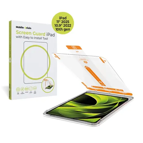 Mobile Origin Screen Guard ochranné sklo pro Apple iPad 10.9" (2022 10th gen)/ 11" (2025 11th gen)