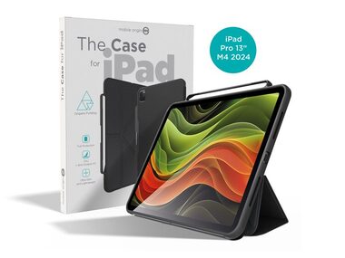 Mobile Origin The Case pouzdro pro Apple iPad Pro 13" M4 2024 černá
