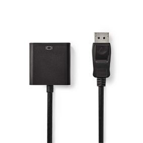 Nedis Adaptér DisplayPort (M) - DVI-D 24+1 (F) 0.20 m černá 