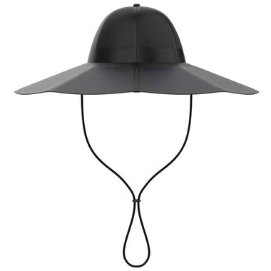 EcoFlow Power Hat-M-L Solární nabíječka v klobouku (M-L) / 5V / 2.4A / USB-A / USB-C / IP65