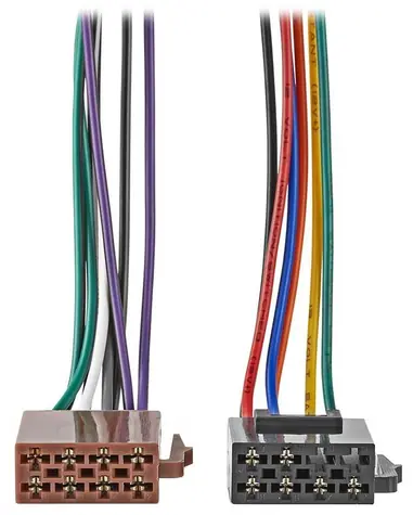 Nedis Redukční ISO kabel 0.15 m / Kompatibilita s ISO: Standardní  