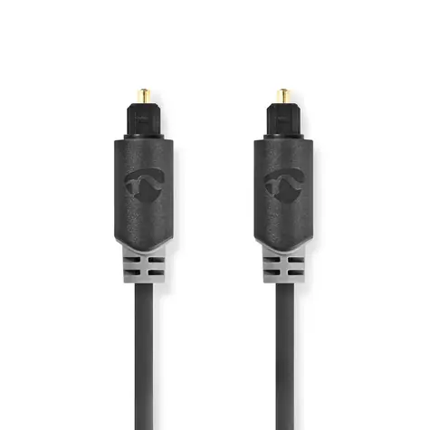 Nedis Optický audio kabel TosLink (M) - TosLink (M) 3.00 m černá