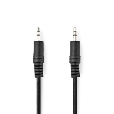 Nedis Stereo Audio kabel jack 3.5 mm (M) - jack 3.5 mm (M) 2.00 m černá