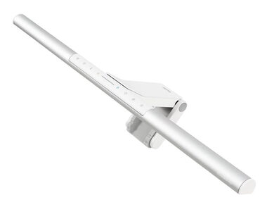 BenQ ScreenBar Pro stříbrná / klipová lampa na monitor / 8.5W / 2700-6500K / stmívatelná / automatická regulace jasu