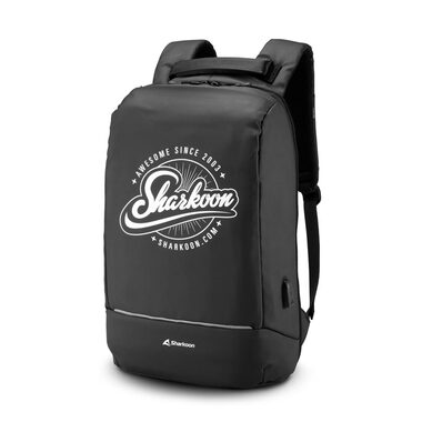 Sharkoon Backpack černá / batoh / kapsa pro notebooky / 16 l