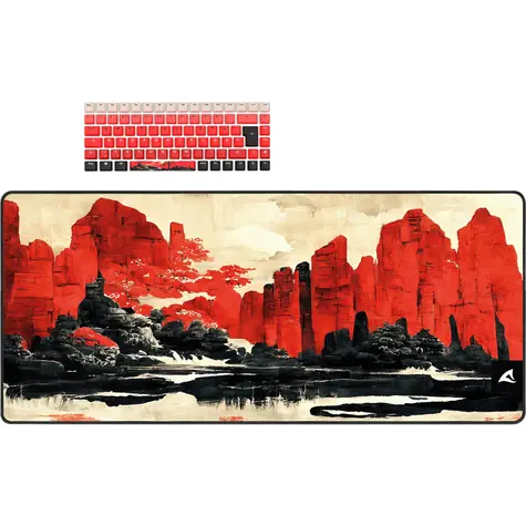 Sharkoon SKILLER SGK50 S3 Design Bundle D3 / Sada podložky pod myš a klávesnici + klávesy pro klávesnici SGK50 S3 hs