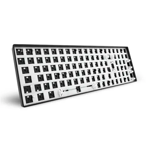 Sharkoon Skiller SGK50 S2 Barebone černá / tělo klávesnice / ISO/ANSI Layout / Hot-Swap / RGB