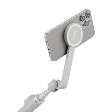 ShiftCam SnapStand Selfie bílá / selfie tyč / až 75cm