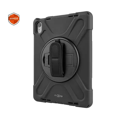 FIXED Odolné pouzdro se stojánkem Rugged Tab Case pro Apple iPad 10.9" (2022)/iPad 11" (2025) černé