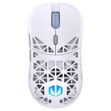 Endorfy LIV Wireless bílá / Bezdrátová myš / optická / 12000 dpi  / 6 tlačítek / ARGB / USB / 1.8m