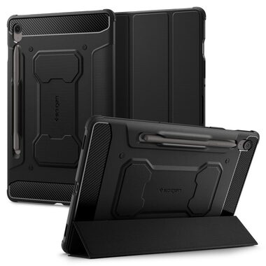 Spigen Rugged Armor Pro ochranný kryt pro Samsung Galaxy Tab S10 FE+ černá