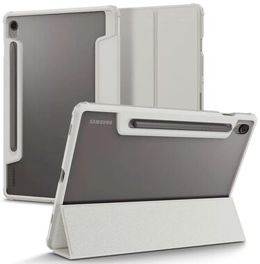 Spigen Ultra Hybrid Pro ochranný kryt pro Samsung Galaxy Tab S10 FE šedá