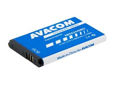 Rozbaleno - AVACOM Baterie pro Samsung B2710/C3300 / Li-Ion / 3.7V / 1000mAh (náhrada AB553446BU) / rozbaleno