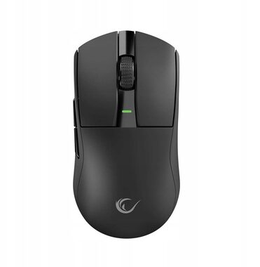 Rampage Zenith Pro černá / herní bezdrátová myš / optická / 26000 DPI / 5 tlačítek / 26000 DPI / BT / 2.4GHz / USB-C